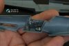 Quinta Studio QD48083 Bf 109F-2/F-4 3D-Printed & coloured Interior on decal paper (for Eduard kit) 1/48